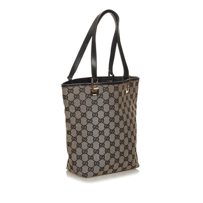 Gucci GG Canvas Tote Bag (SHG-28384)