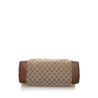 Gucci GG Canvas Tote Bag (SHG-29374)