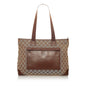 Gucci GG Canvas Tote Bag (SHG-29374)