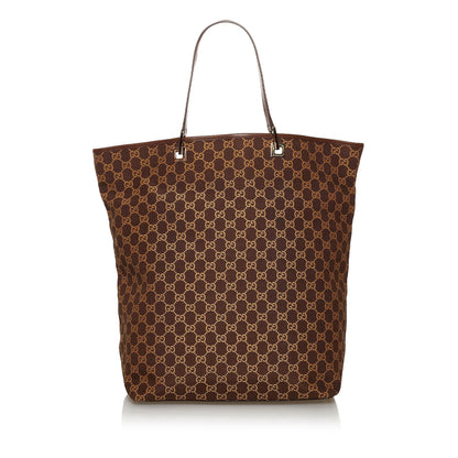 Gucci GG Canvas Tote Bag (SHG-29802)