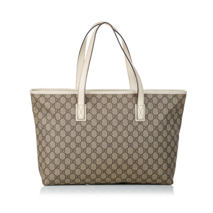 Gucci GG Canvas Tote Bag (SHG-30751)