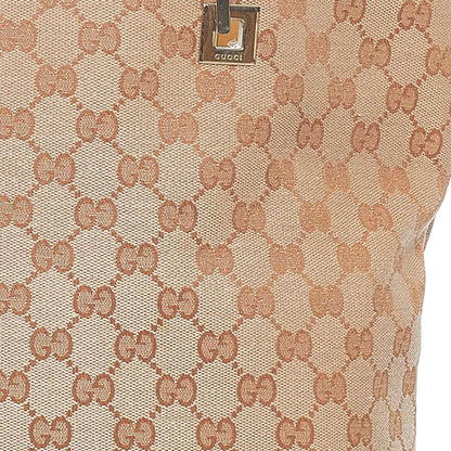 Gucci GG Canvas Tote Bag (SHG-30967)