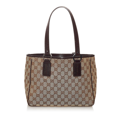 Gucci GG Canvas Tote Bag (SHG-31423)