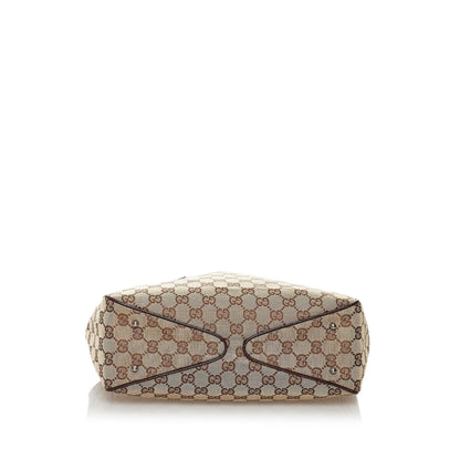 Gucci GG Canvas Tote Bag (SHG-31423)