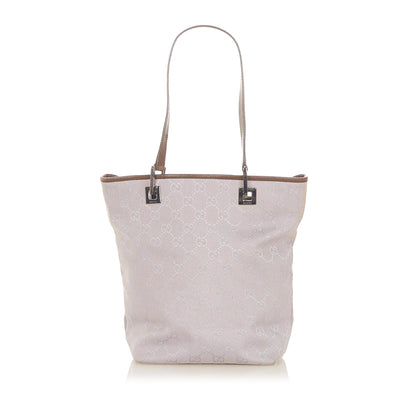 Gucci GG Canvas Tote Bag (SHG-32160)