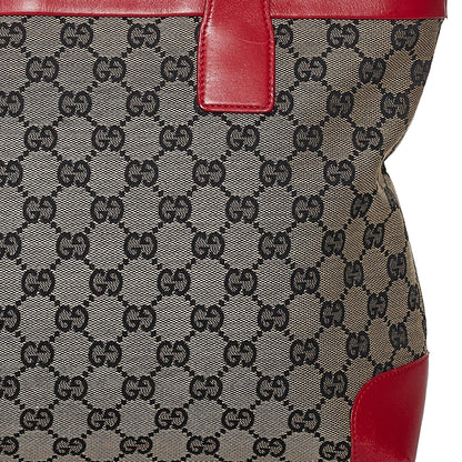 Gucci GG Canvas Tote Bag (SHG-32442)
