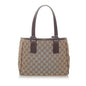 Gucci GG Canvas Tote Bag (SHG-32486)