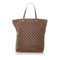 Gucci GG Canvas Tote Bag (SHG-32487)