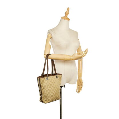 Gucci GG Canvas Tote Bag (SHG-32493)