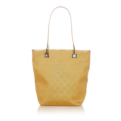 Gucci GG Canvas Tote Bag (SHG-32562)