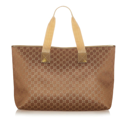 Gucci GG Canvas Tote Bag (SHG-32564)