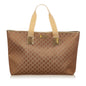 Gucci GG Canvas Tote Bag (SHG-32564)