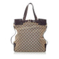 Gucci GG Canvas Tote Bag (SHG-32688)