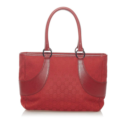 Gucci GG Canvas Tote Bag (SHG-32786)