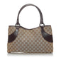 Gucci GG Canvas Tote Bag (SHG-34011)