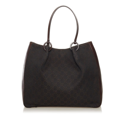 Gucci GG Canvas Tote Bag (SHG-34606)