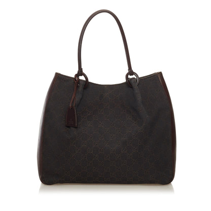 Gucci GG Canvas Tote Bag (SHG-34606)