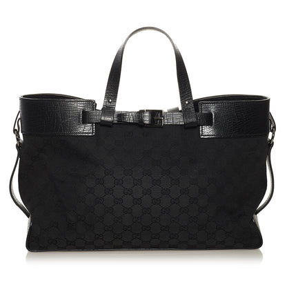 Gucci GG Canvas Tote Bag (SHG-35007)
