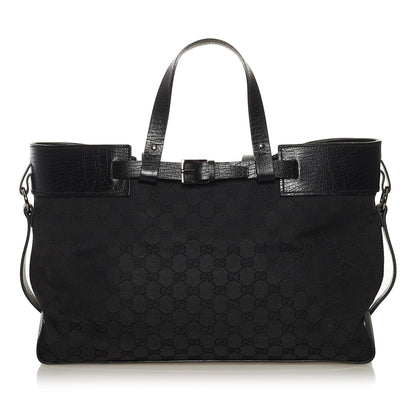 Gucci GG Canvas Tote Bag (SHG-35007)