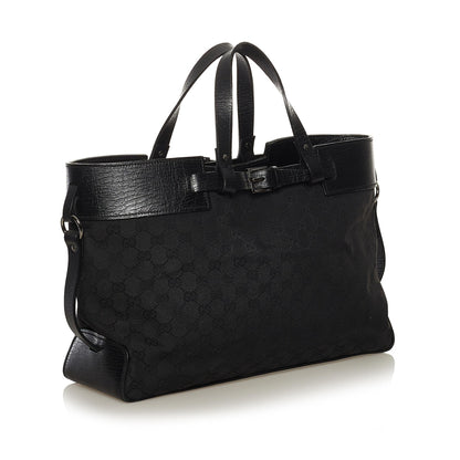Gucci GG Canvas Tote Bag (SHG-35007)