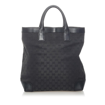 Gucci GG Canvas Tote Bag (SHG-34713)