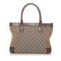 Gucci GG Canvas Tote Bag (SHG-34714)