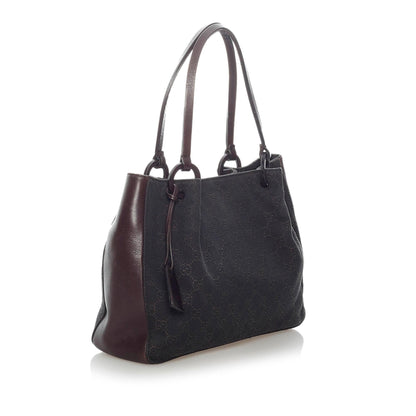 Gucci GG Canvas Tote Bag (SHG-34733)