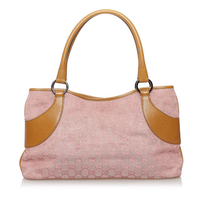 Gucci GG Canvas Tote Bag (SHG-34736)