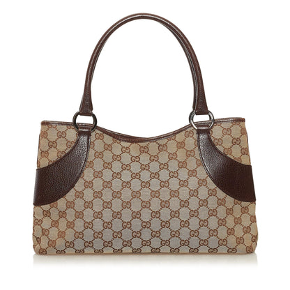 Gucci GG Canvas Tote Bag (SHG-34828)