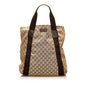 Gucci GG Canvas Tote Bag (SHG-35965)