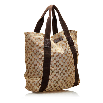 Gucci GG Canvas Tote Bag (SHG-35965)