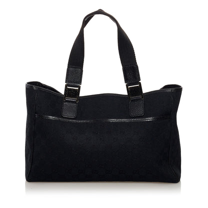 Gucci GG Canvas Tote Bag (SHG-36156)
