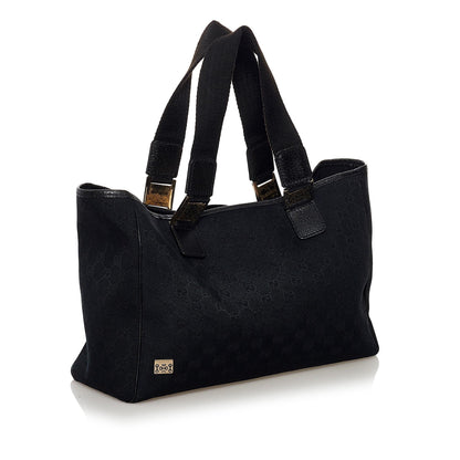 Gucci GG Canvas Tote Bag (SHG-36156)