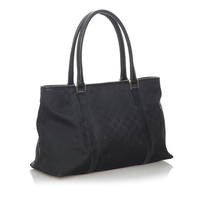 Gucci GG Canvas Tote Bag (SHG-36158)
