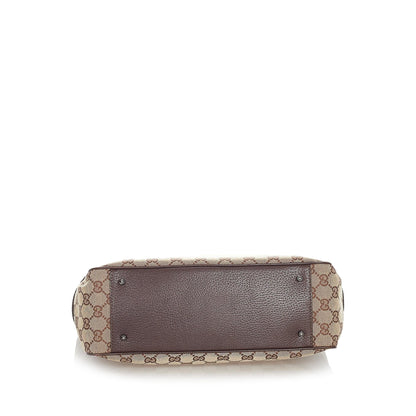 Gucci GG Canvas Tote Bag (SHG-36159)