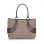 Gucci GG Canvas Tote Bag (SHG-36159)