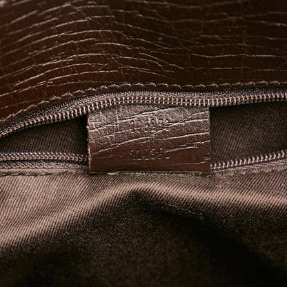 Gucci GG Canvas Tote Bag (SHG-PGgRlR)