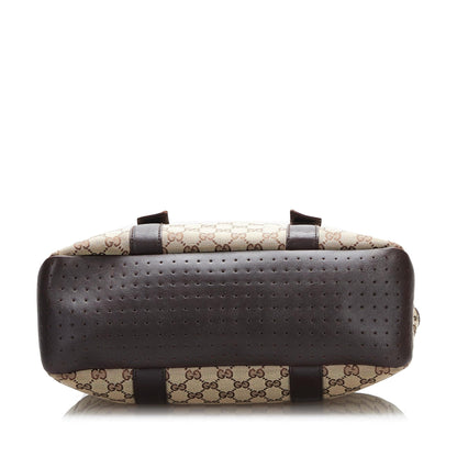 Gucci GG Canvas Tote Bag (SHG-b6K00b)