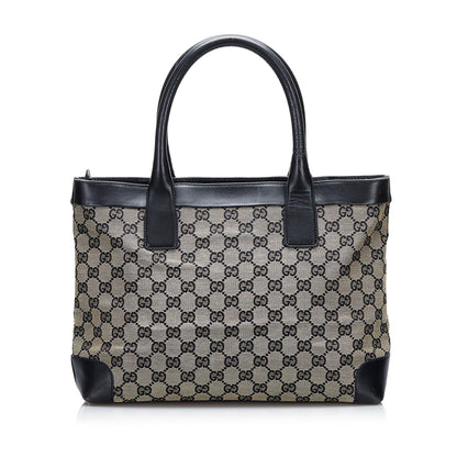 Gucci GG Canvas Tote Bag (SHG-9mqKFI)