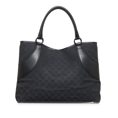 Gucci GG Canvas Tote Bag (SHG-ufe1mM)