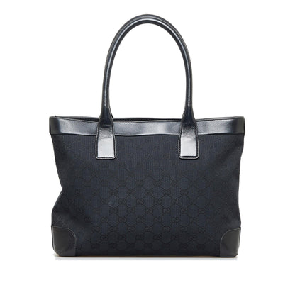 Gucci GG Canvas Tote Bag (SHG-fUPDsz)