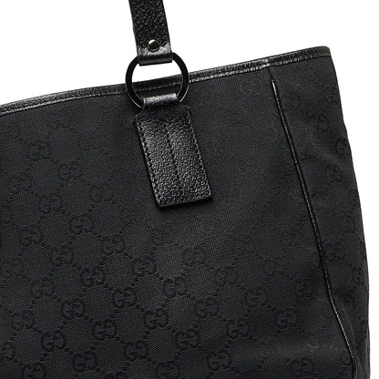 Gucci GG Canvas Tote Bag (SHG-JoDHFm)