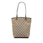 Gucci GG Canvas Tote Bag (SHG-NOiTVA)