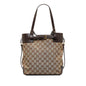 Gucci GG Canvas Tote Bag (SHG-xXacve)