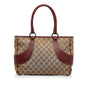 Gucci GG Canvas Tote Bag (SHG-5gRQ8d)