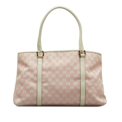 Gucci GG Canvas Tote Bag (SHG-J2GaMv)