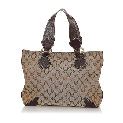 Gucci GG Canvas Tote (SHG-31286)
