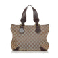 Gucci GG Canvas Tote (SHG-31286)