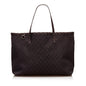 Gucci GG Canvas Tote (SHG-35519)