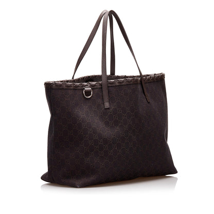 Gucci GG Canvas Tote (SHG-35519)